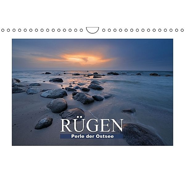 Perle der Ostsee - Rügen (Wandkalender 2014 DIN A4 quer)