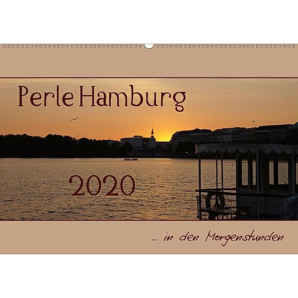 Perle Hamburg (Wandkalender 2020 DIN A2 quer)