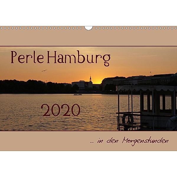 Perle Hamburg (Wandkalender 2020 DIN A3 quer)