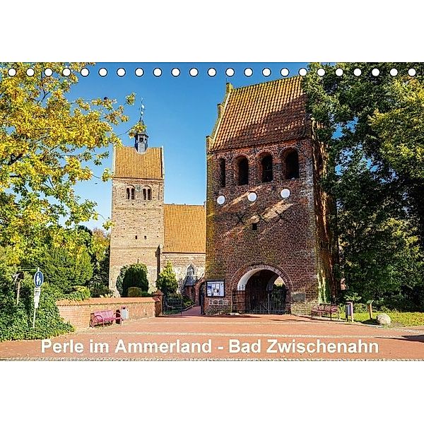 Perle im Ammerland - Bad Zwischenahn (Tischkalender 2017 DIN A5 quer), Rolf Böker