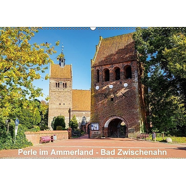 Perle im Ammerland - Bad Zwischenahn (Wandkalender 2017 DIN A2 quer), Rolf Böker