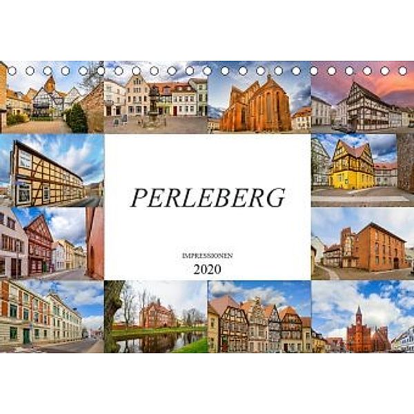 Perleberg Impressionen (Tischkalender 2020 DIN A5 quer), Dirk Meutzner