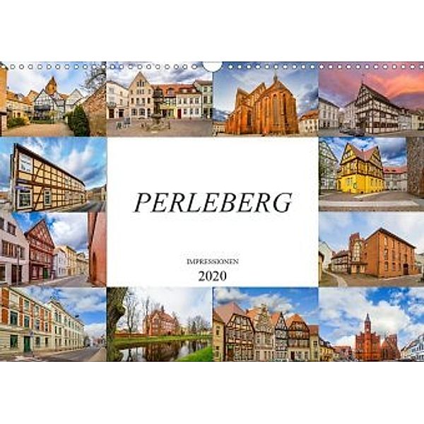 Perleberg Impressionen (Wandkalender 2020 DIN A3 quer), Dirk Meutzner