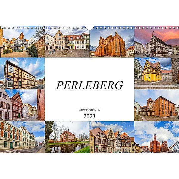 Perleberg Impressionen (Wandkalender 2023 DIN A3 quer), Dirk Meutzner