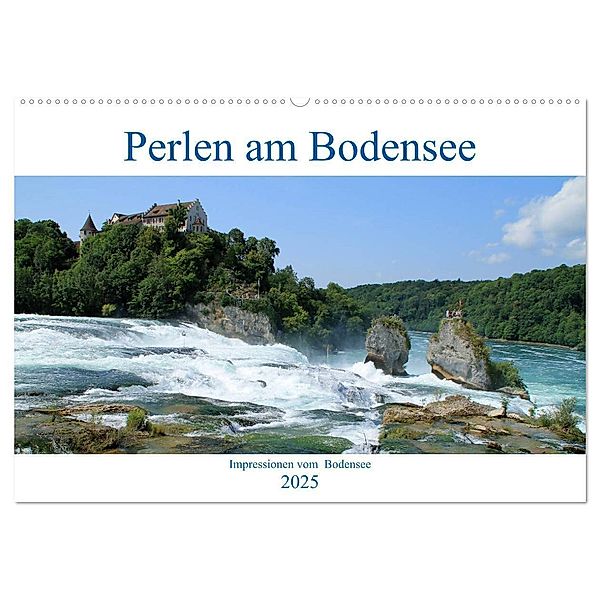Perlen am Bodensee (Wandkalender 2025 DIN A2 quer), CALVENDO Monatskalender, Calvendo, Jörg Sabel