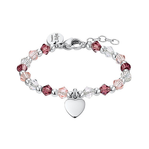 AMOR Perlen-Armband PRINZESSIN LILLIFEE - HERZ