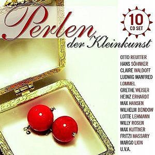 Perlen der Kleinkunst, 10 CDs, Diverse Interpreten