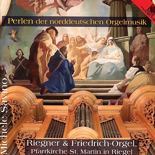 Perlen Der Norddeutschen Orgelmusik, Michele Savino