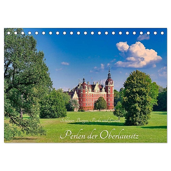 Perlen der Oberlausitz (Tischkalender 2024 DIN A5 quer), CALVENDO Monatskalender, Gerold Dudziak