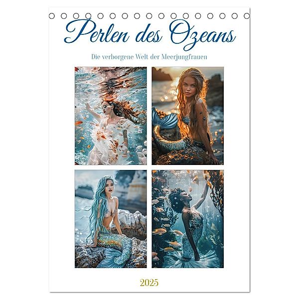 Perlen des Ozeans (Tischkalender 2025 DIN A5 hoch), CALVENDO Monatskalender, Calvendo, Steffen Gierok-Latniak