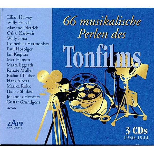 Perlen Des Tonfilms 1930-1944, Diverse Interpreten