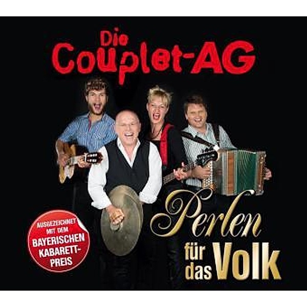 Perlen für das Volk, 1 Audio-CD, Couplet-AG