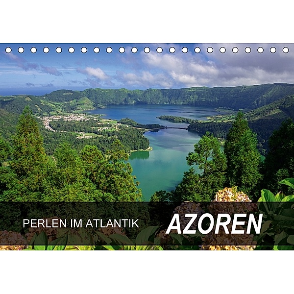 Perlen im Atlantik - Azoren (Tischkalender 2018 DIN A5 quer), Frauke Scholz