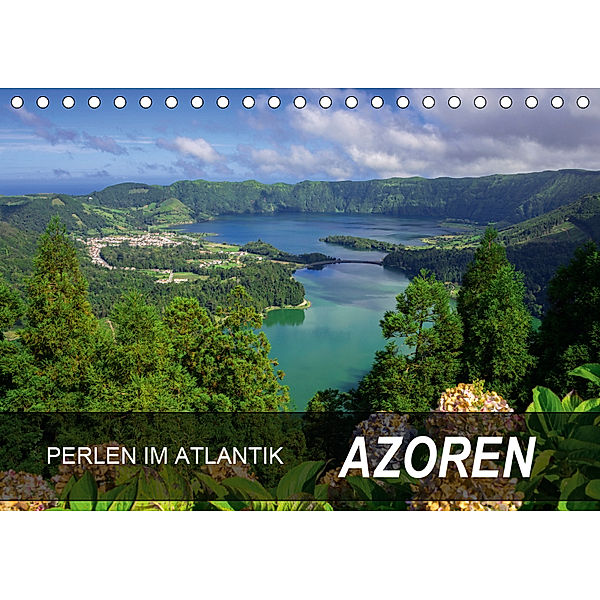 Perlen im Atlantik - Azoren (Tischkalender 2019 DIN A5 quer), Frauke Scholz