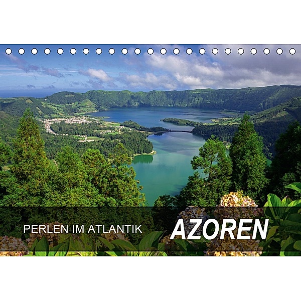 Perlen im Atlantik - Azoren (Tischkalender 2021 DIN A5 quer), Frauke Scholz