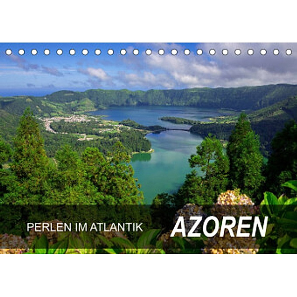 Perlen im Atlantik - Azoren (Tischkalender 2022 DIN A5 quer), Frauke Scholz