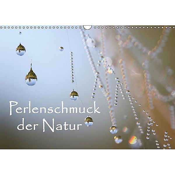 Perlenschmuck der Natur (Wandkalender 2017 DIN A3 quer), Caroline Walter