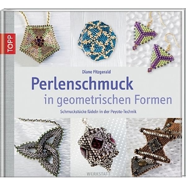 Perlenschmuck in geometrischen Formen, Diane Fitzgerald