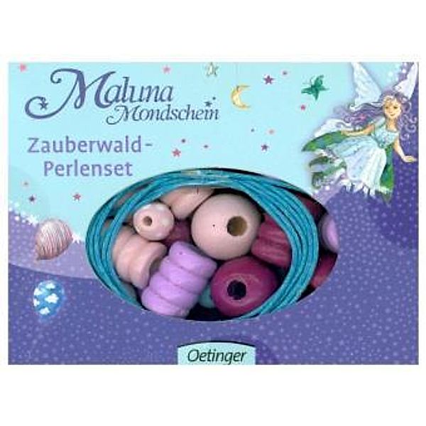 Ellermann Perlenset ZAUBERWALD – MALUNA MONDSCHEIN in bunt, Andrea Schütze