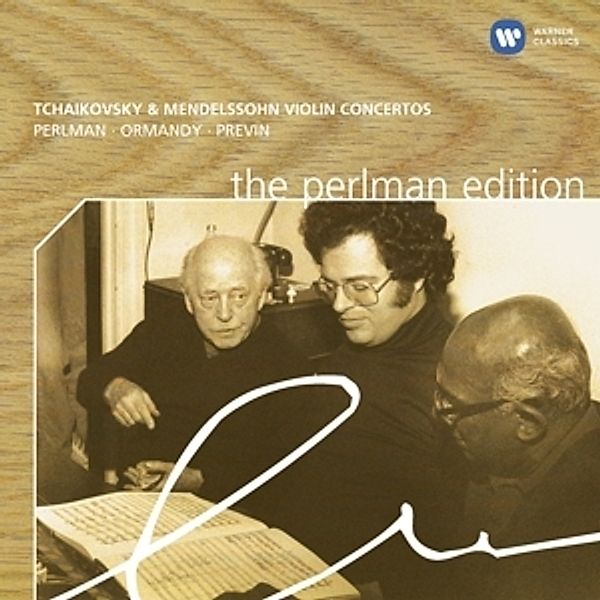 Perlman Edition:Violinkonzerte, Perlman, Ormandy, Previn, Lso, Pdo
