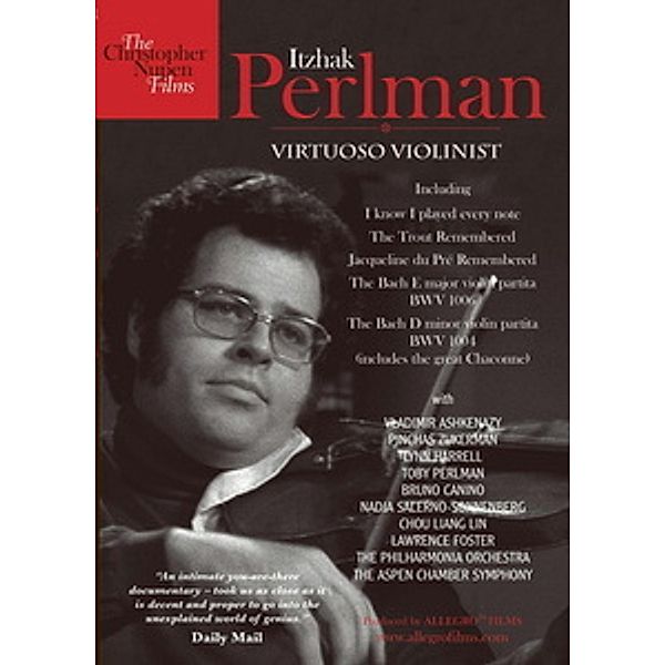 Perlman, Itzhak - Virtuoso Violinist, Itzhak Perlman