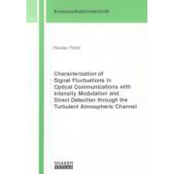 Perlot, N: Characterization of Signal Fluctuations in Optica, Nicolas Perlot