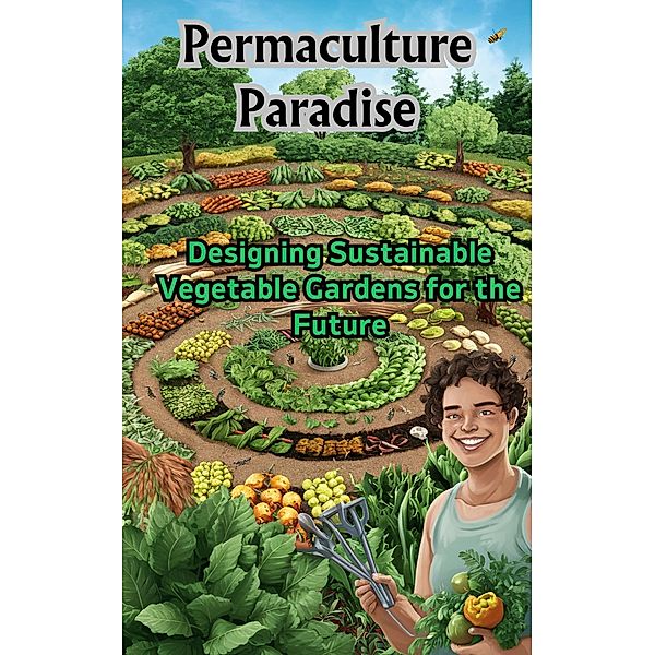 Permaculture Paradise : Designing Sustainable Vegetable Gardens for the Future, Ruchini Kaushalya
