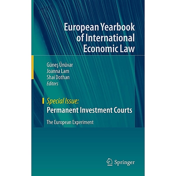 Permanent Investment Courts / European Yearbook of International Economic Law