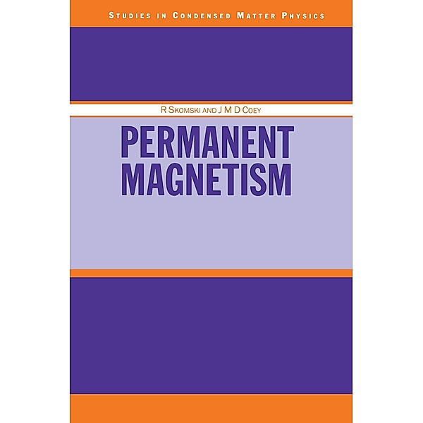 Permanent Magnetism, J. M. D Coey