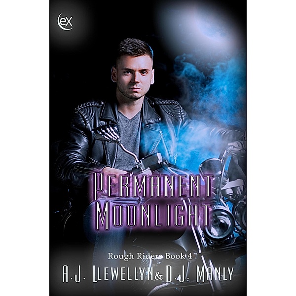 Permanent Moonlight (Rough Riders, #4) / Rough Riders, A. J. Llewellyn, D. J. Manly