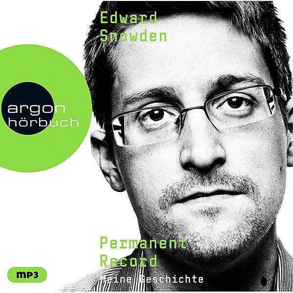 Permanent Record,2 Audio-CD, 2 MP3, Edward Snowden