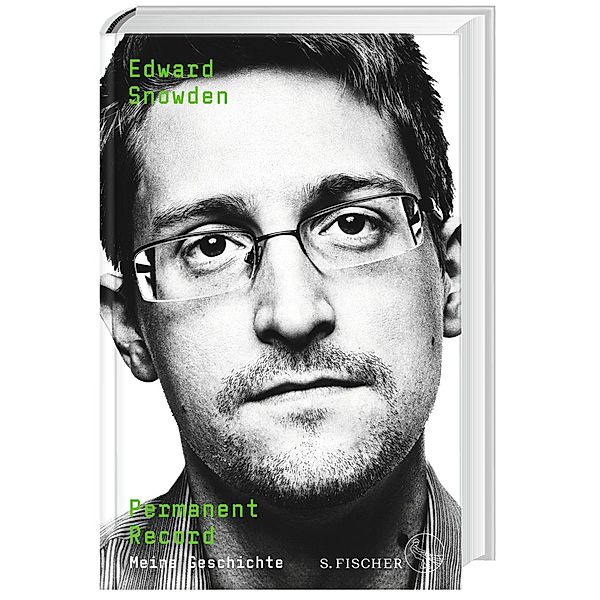 Permanent Record, Edward Snowden