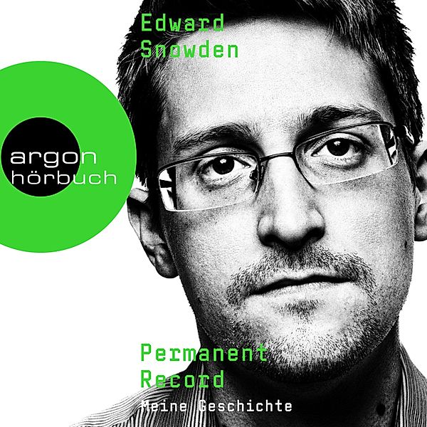 Permanent Record, Edward Snowden