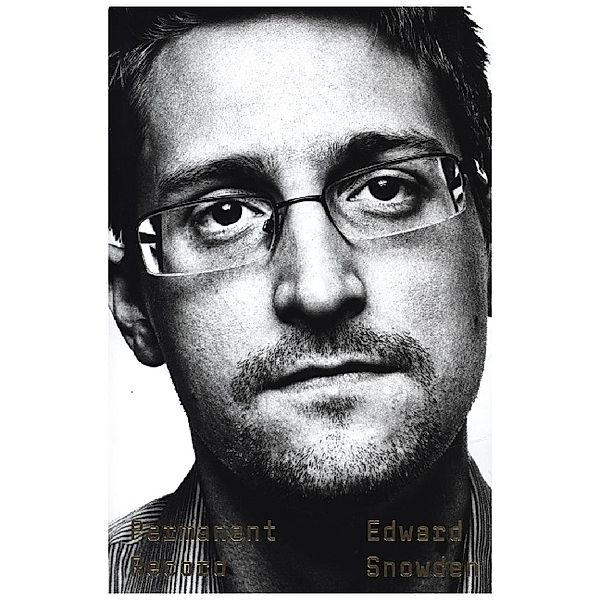 Permanent Record, Edward Snowden