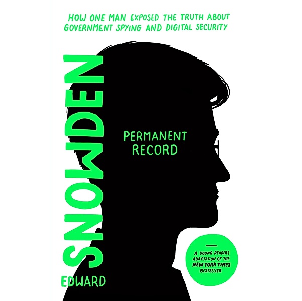Permanent Record (Young Readers Edition), Edward Snowden