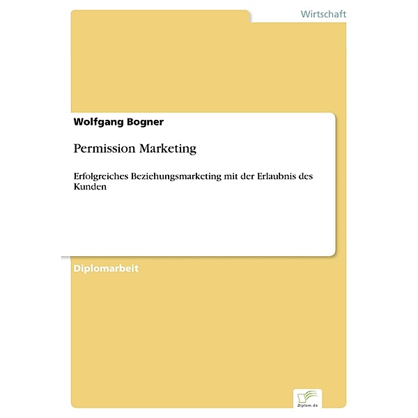 Permission Marketing, Wolfgang Bogner