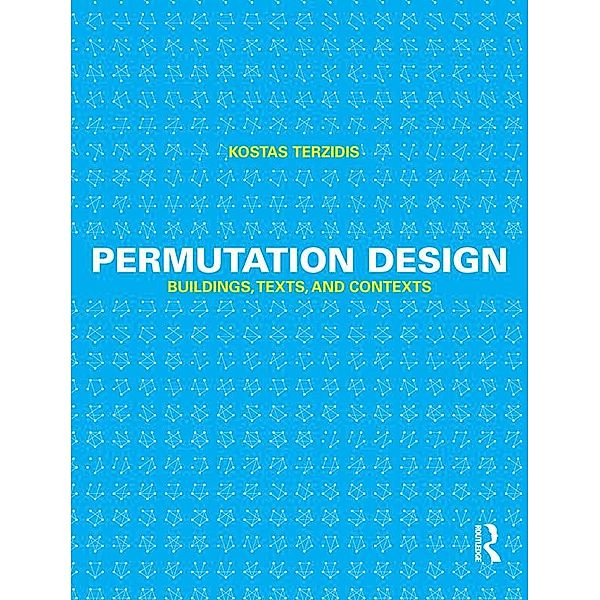 Permutation Design, Kostas Terzidis