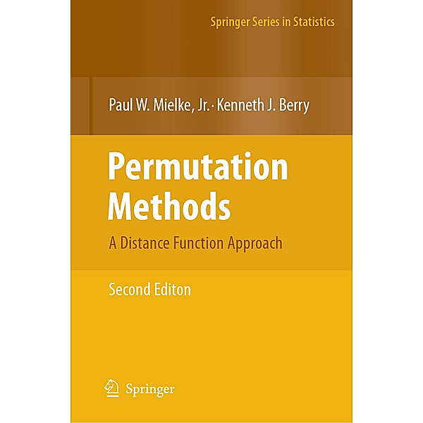 Permutation Methods, Paul W. Mielke, Kenneth J. Berry