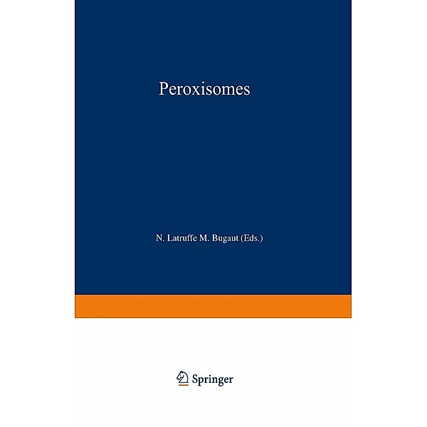 Peroxisomes / Springer Lab Manuals
