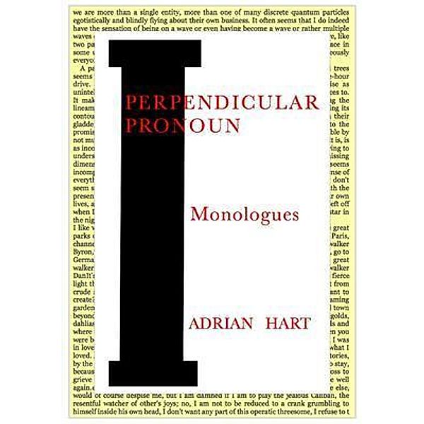 Perpendicuar Pronoun / Sophia Publishing, Adrian Hart