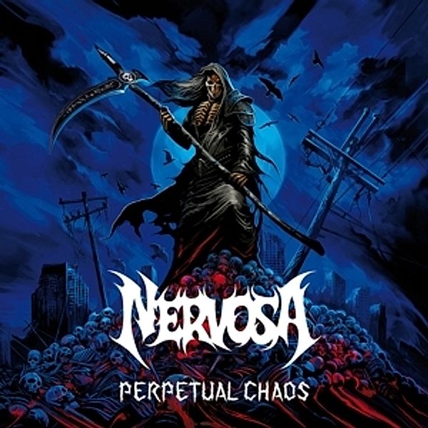 Perpetual Chaos (Blue Vinyl), Nervosa