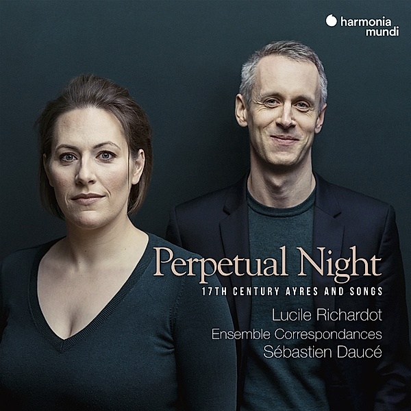Perpetual Night, Lucile Richardot, Dauce, Ens.Correspondances