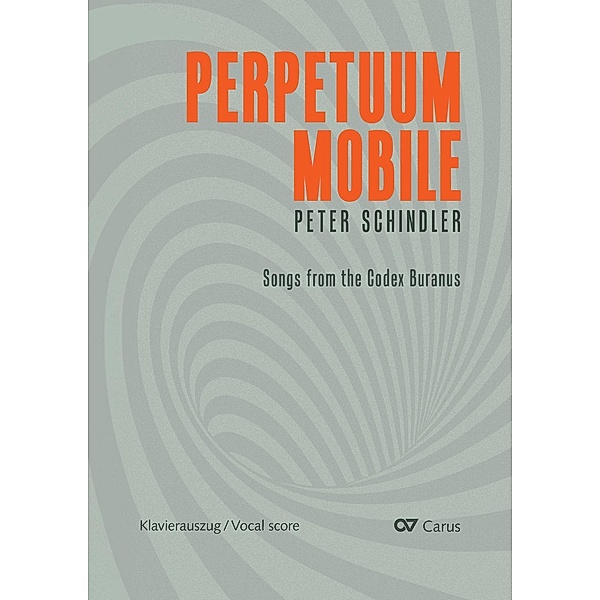 Perpetuum mobile (Klavierauszug), Peter Schindler