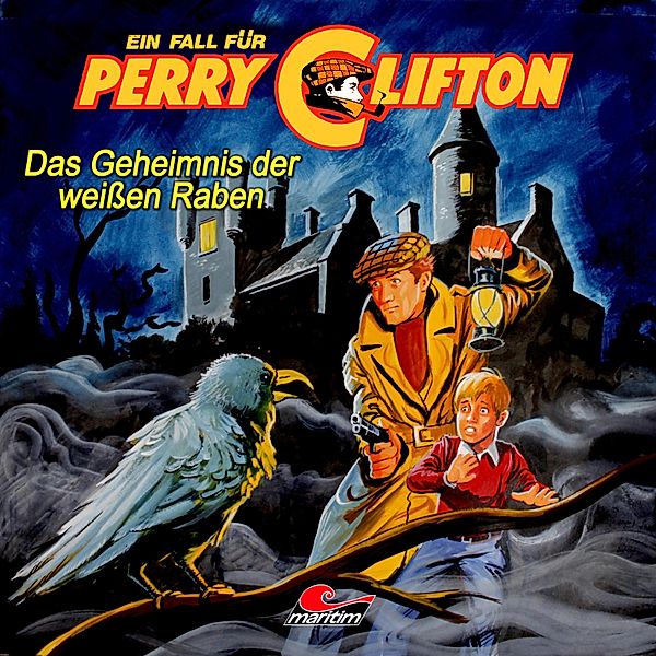 Perry Clifton - Perry Clifton, Das Geheimnis der weißen Raben, Wolfgang Ecke