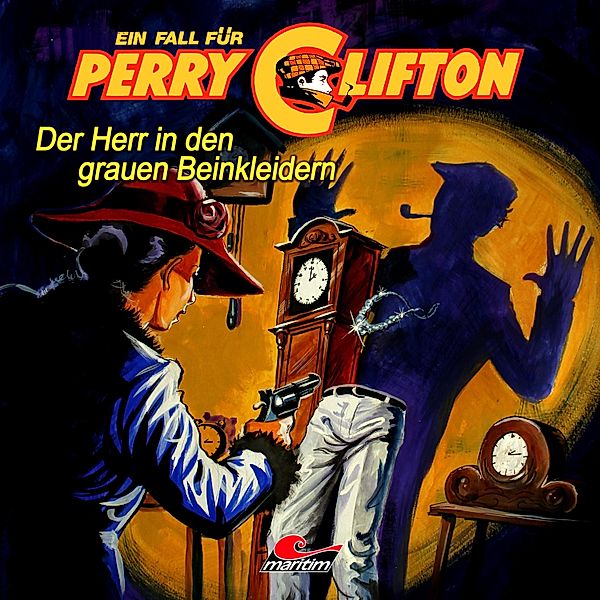 Perry Clifton - Perry Clifton, Der Herr in den grauen Beinkleidern (Ungekürzte Version), Wolfgang Ecke