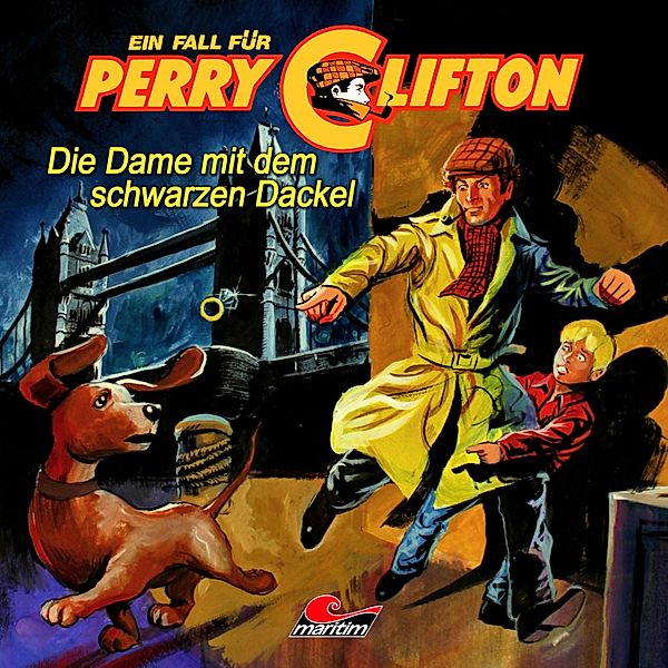 Perry Clifton - Perry Clifton, Die Dame mit dem schwarzen Dackel, Wolfgang Ecke