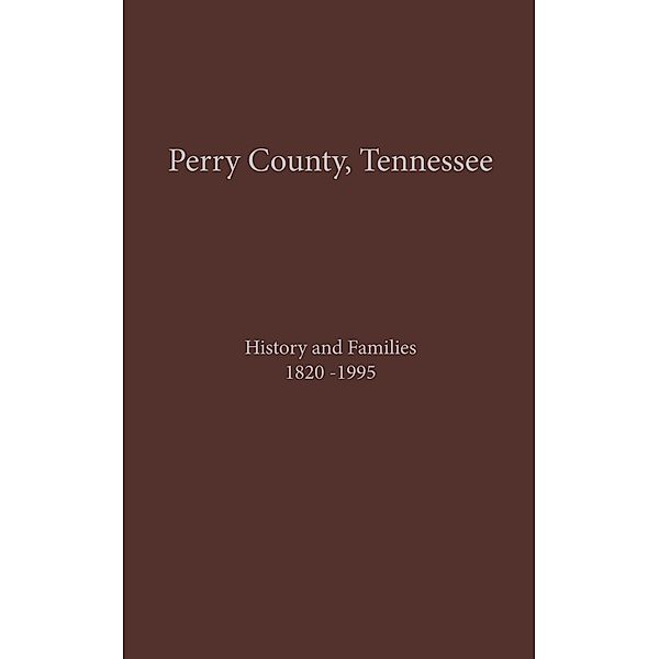 Perry County, TN Volume 1