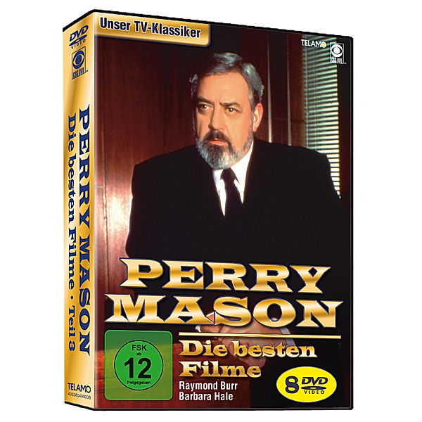 Perry Mason: Die besten Filme, Teil 3, Perry Mason