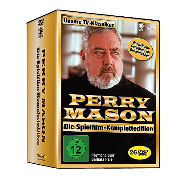 Perry Mason - Die Spielfilm-Komplettedition, Perry Mason