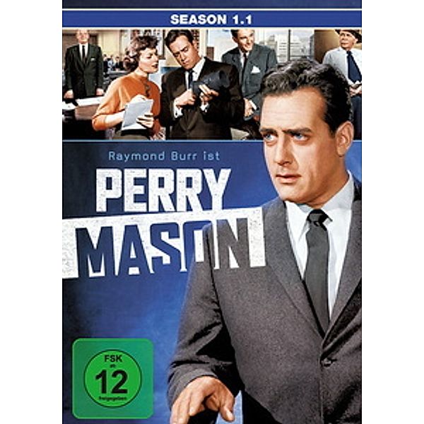 Perry Mason - Season 1.1, Erle Stanley Gardner, Jonathan Latimer, Jackson Gillis, Gene Wang, Samuel Newman, Robert C. Dennis, Orville H. Hampton, Seeleg Lester, Ernie Frankel